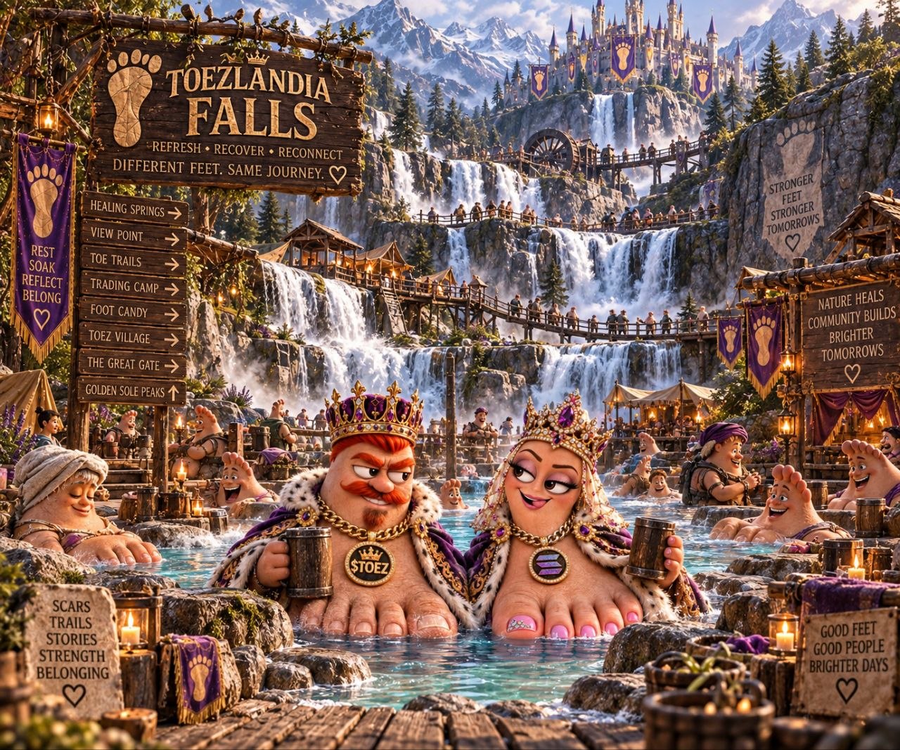 Toezlandia Falls