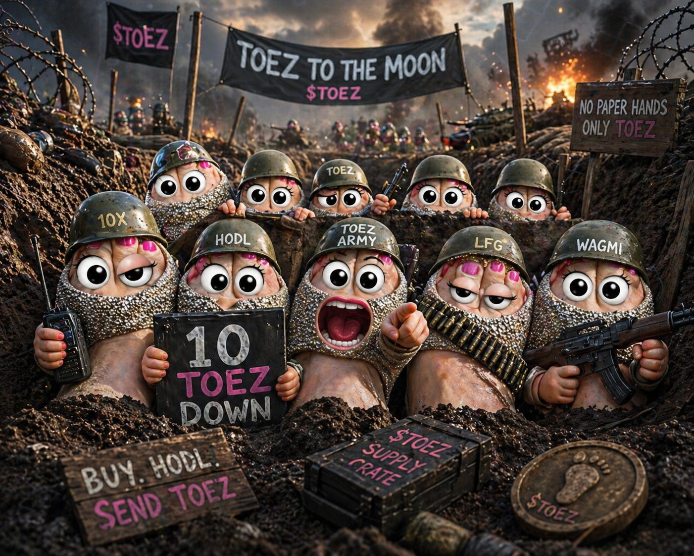$TOEZ in the wild